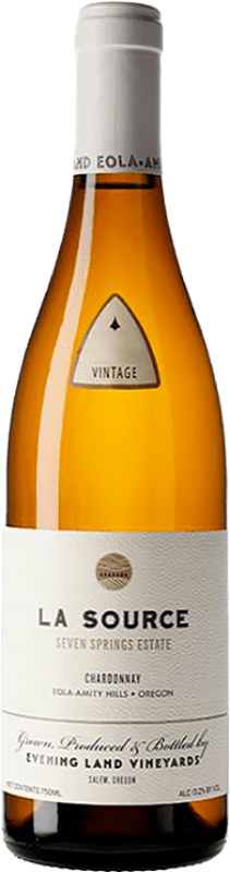 118,95 € Spedizione Gratuita | Vino Bianco Evening Land La Source Oregon stati Uniti Chardonnay 75 cl