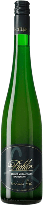 17,95 € Spedizione Gratuita | Vino bianco F.X. Pichler Muskateller Mini FX I.G. Wachau Wachau Austria Moscato Giallo Bottiglia 75 cl Senza Alcol