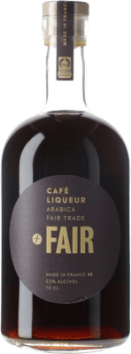 41,95 € Envío gratis | Licores Fair Café Francia Botella 70 cl