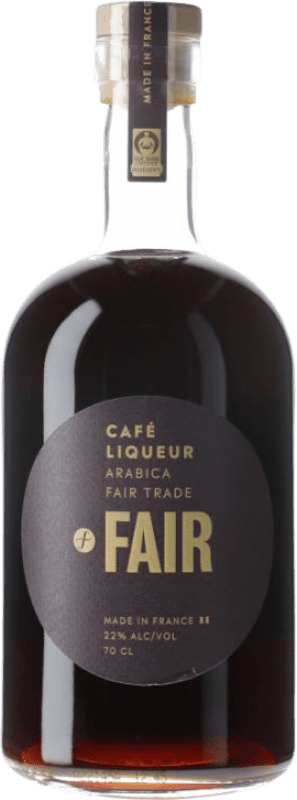 41,95 € Бесплатная доставка | Ликеры Fair Café Франция бутылка 70 cl