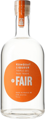 34,95 € Бесплатная доставка | Ликеры Fair Kumquat Франция бутылка 70 cl
