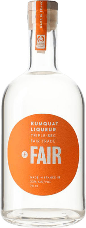28,95 € Envío gratis | Licores Fair Kumquat Francia 70 cl