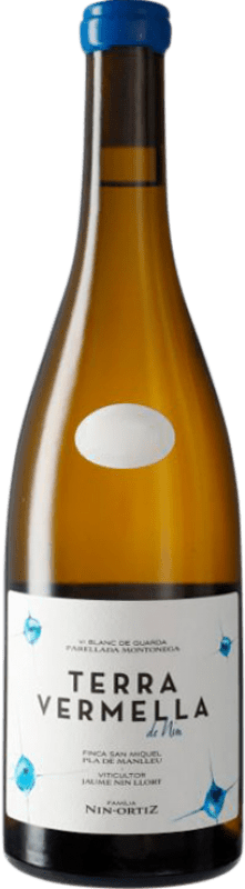 66,95 € Бесплатная доставка | Белое вино Nin-Ortiz Terra Vermella Испания Parellada — Парельяда Бутылка 75 cl