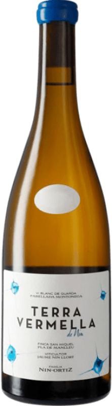 66,95 € Kostenloser Versand | Weißwein Nin-Ortiz Terra Vermella Spanien Parellada Flasche 75 cl