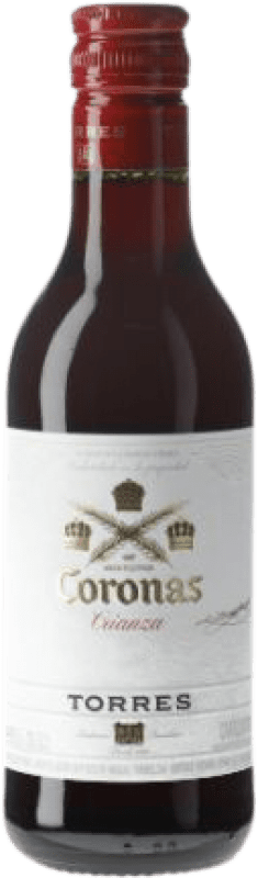 3,95 € 免费送货 | 红酒 Familia Torres Coronas 加泰罗尼亚 西班牙 小瓶 18 cl