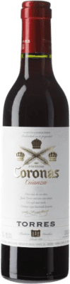 4,95 € Бесплатная доставка | Красное вино Familia Torres Coronas Каталония Испания Половина бутылки 37 cl