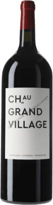 52,95 € Spedizione Gratuita | Vino rosso Guinaudeau bordò Francia Merlot, Cabernet Franc Bottiglia Magnum 1,5 L