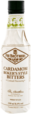 Schnaps Boîte de 12 unités Fee Brothers Bitter Cardamom 15 cl