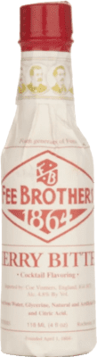 23,95 € 免费送货 | 饮料和搅拌机 Fee Brothers Cherry Bitter 美国 小瓶 15 cl