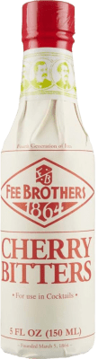 24,95 € Бесплатная доставка | Напитки и миксеры Fee Brothers Cherry Bitter Соединенные Штаты Маленькая бутылка 15 cl