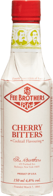 24,95 € 免费送货 | 施纳普斯 Fee Brothers Bitters 美国 小瓶装 15 cl Cherry — 樱桃