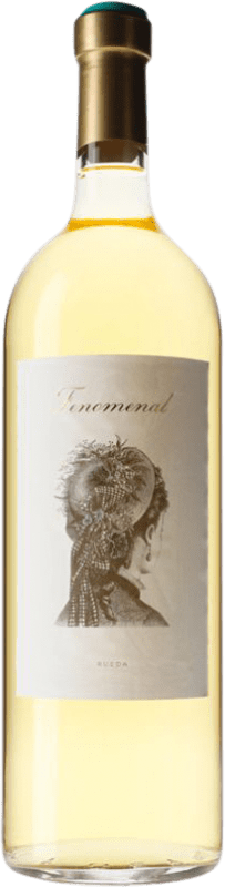 85,95 € Free Shipping | White wine Uvas Felices Fenomenal D.O. Rueda Castilla la Mancha Spain Viura, Verdejo Jéroboam Bottle-Double Magnum 3 L