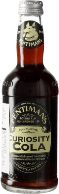 47,95 € Free Shipping | 12 units box Soft Drinks & Mixers Fentimans Curiosity Cola United Kingdom Small Bottle 27 cl