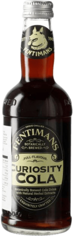 31,95 € 送料無料 | 12個入りボックス ソフトドリンク Fentimans Curiosity イギリス 小瓶 27 cl Cola — コーラ, Herbal — ハーブ系