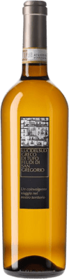 26,95 € Spedizione Gratuita | Vino bianco Feudi di San Gregorio Lucidelsud D.O.C.G. Greco di Tufo  Campania Italia Greco di Tufo Bottiglia 75 cl
