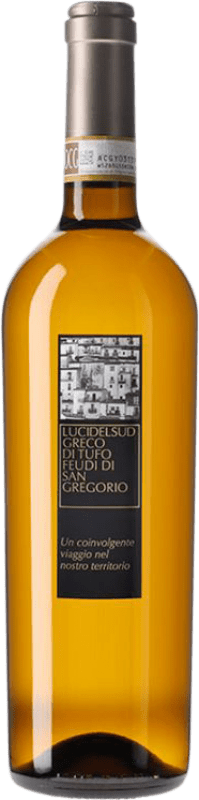 19,95 € Free Shipping | White Wine Feudi di San Gregorio Lucidelsud D.O.C.G. Greco di Tufo  Campania Italy Greco 75 cl