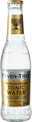 57,95 € Spedizione Gratuita | Scatola da 24 unità Bibite e Mixer Fever-Tree Indian Tonic Water Regno Unito Piccola Bottiglia 20 cl