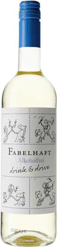 16,95 € Spedizione Gratuita | Vino Bianco FIO Fabelhaft Q.b.A. Mosel Germania Riesling 75 cl Senza Alcol