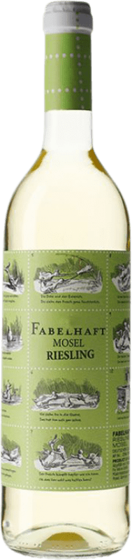 10,95 € Envio grátis | Vinho Branco FIO Fabelhaft Q.b.A. Mosel Alemanha Riesling 75 cl