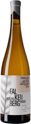 45,95 € Spedizione Gratuita | Vino Bianco FIO Falkenberg Trocken — Secco Q.b.A. Mosel Germania Riesling 75 cl