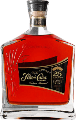 朗姆酒 Flor de Caña 25 岁 70 cl