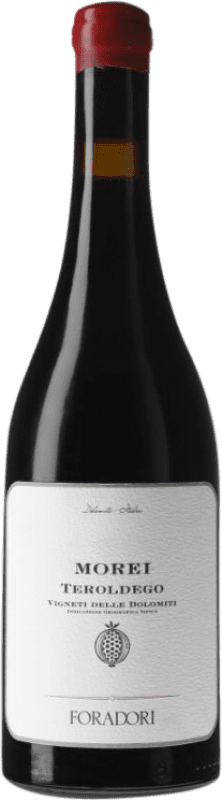 47,95 € Бесплатная доставка | Красное вино Foradori Morei Ánfora I.G.T. Vigneti delle Dolomiti Италия бутылка 75 cl