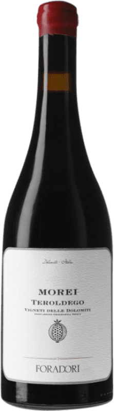 37,95 € Envio grátis | Vinho Tinto Foradori Morei Ánfora — Ânfora I.G.T. Vigneti delle Dolomiti Itália 75 cl
