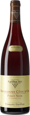 34,95 € Бесплатная доставка | Красное вино François Carillon Rouge Бургундия Франция Pinot Black бутылка 75 cl