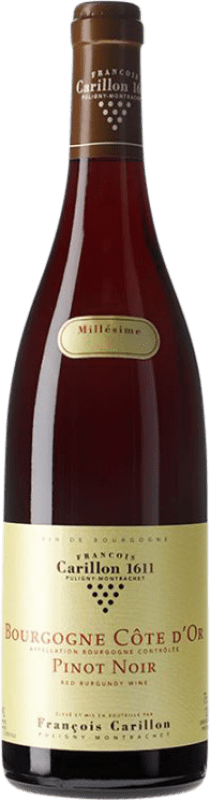 28,95 € Envoi gratuit | Vin Rouge François Carillon Bourgogne France Pinot Noir Bouteille 75 cl