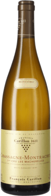 198,95 € Spedizione Gratuita | Vino bianco François Carillon Les Macherelles Premier Cru A.O.C. Chassagne-Montrachet Borgogna Francia Chardonnay Bottiglia 75 cl