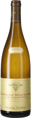 159,95 € Envío gratis | Vino Blanco François Carillon Les Macherelles 1er Premier Cru A.O.C. Chassagne-Montrachet Borgoña Francia Chardonnay 75 cl