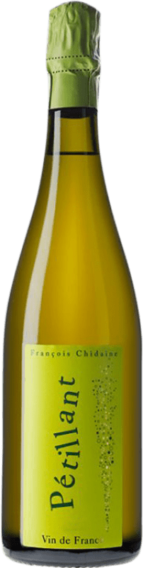 29,95 € Бесплатная доставка | Белое игристое вино François Chidaine Франция Chenin — Шенен 75 cl