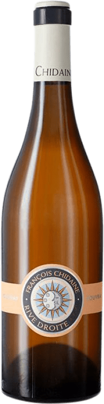 142,95 € Envío gratis | Vino Blanco François Chidaine Rive Droite A.O.C. Vouvray Loire Francia Chenin 75 cl