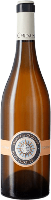 136,95 € Envío gratis | Vino blanco François Chidaine Rive Droite A.O.C. Vouvray Loire Francia Chenin Blanco Botella 75 cl