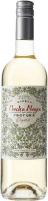 13,95 € Envio grátis | Vinho branco François Lurton Piedra Negra I.G. Mendoza Mendoza Argentina Pinot Cinza Garrafa 75 cl