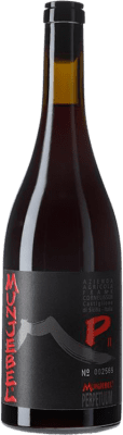 117,95 € Free Shipping | Red wine Frank Cornelissen Munjebel P Cuvée Perpetuum 2 Edition Rosso D.O.C. Sicilia Sicily Italy Nerello Mascalese Bottle 75 cl