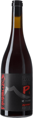 122,95 € Kostenloser Versand | Rotwein Frank Cornelissen Munjebel P Perpetuum 2 Cuvée, Limitierte Edition D.O.C. Sicilia Sizilien Italien Nerello 75 cl