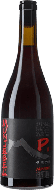 117,95 € Envoi gratuit | Vin rouge Frank Cornelissen Munjebel P Cuvée Perpetuum 2 Edition Rosso D.O.C. Sicilia Sicile Italie Nerello Mascalese Bouteille 75 cl