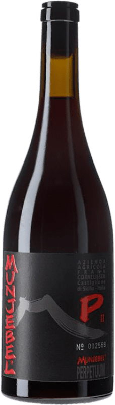 117,95 € Spedizione Gratuita | Vino rosso Frank Cornelissen Munjebel P Cuvée Perpetuum 2 Edition Rosso D.O.C. Sicilia Sicilia Italia Nerello Mascalese Bottiglia 75 cl