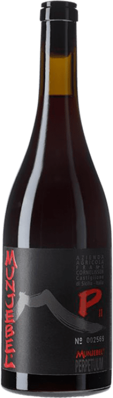 122,95 € Spedizione Gratuita | Vino Rosso Frank Cornelissen Munjebel P Perpetuum 2 Cuvée, Edizione Limitata D.O.C. Sicilia Sicilia Italia Nerello Bottiglia 75 cl