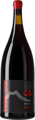228,95 € Бесплатная доставка | Красное вино Frank Cornelissen Munjebel CS Rosso D.O.C. Sicilia Сицилия Италия Nerello Mascalese бутылка Магнум 1,5 L