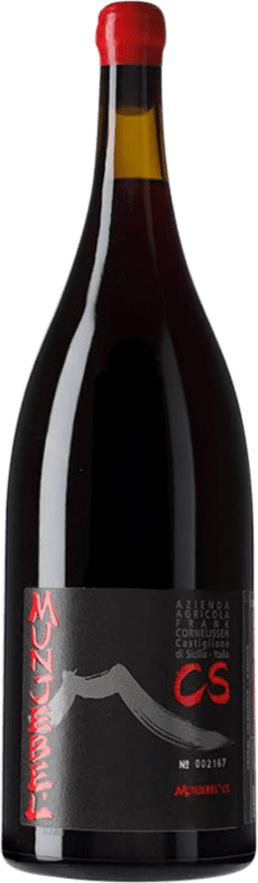 228,95 € Free Shipping | Red wine Frank Cornelissen Munjebel CS Rosso D.O.C. Sicilia Sicily Italy Nerello Mascalese Magnum Bottle 1,5 L