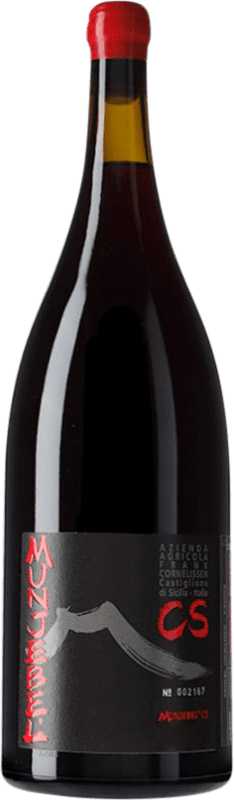 238,95 € Kostenloser Versand | Rotwein Frank Cornelissen Munjebel CS D.O.C. Sicilia Sizilien Italien Nerello Magnumflasche 1,5 L