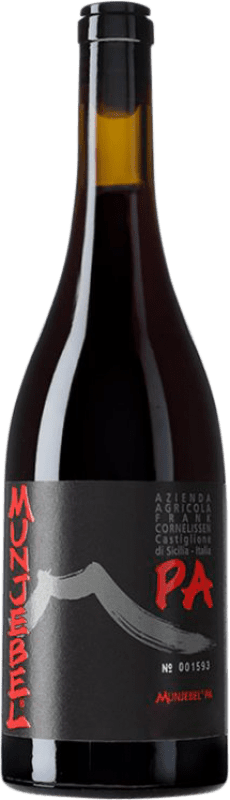 87,95 € Spedizione Gratuita | Vino Rosso Frank Cornelissen Munjebel Feudo di Mezzo Porcaria D.O.C. Sicilia Sicilia Italia Nerello Bottiglia 75 cl