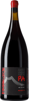 181,95 € Бесплатная доставка | Красное вино Frank Cornelissen Munjebel Feudo di Mezzo Porcaria Rosso D.O.C. Sicilia Сицилия Италия Nerello Mascalese бутылка Магнум 1,5 L