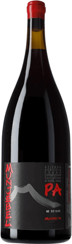 189,95 € Spedizione Gratuita | Vino Rosso Frank Cornelissen Munjebel Feudo di Mezzo Porcaria D.O.C. Sicilia Sicilia Italia Nerello Bottiglia Magnum 1,5 L