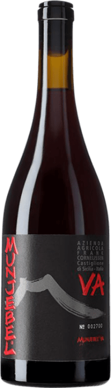 108,95 € Бесплатная доставка | Красное вино Frank Cornelissen Munjebel VA Cuvée Vigne Alte Rosso D.O.C. Sicilia Сицилия Италия Nerello Mascalese бутылка 75 cl