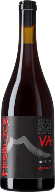 108,95 € Free Shipping | Red wine Frank Cornelissen Munjebel VA Cuvée Vigne Alte Rosso D.O.C. Sicilia Sicily Italy Nerello Mascalese Bottle 75 cl