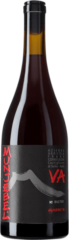 113,95 € Spedizione Gratuita | Vino Rosso Frank Cornelissen Munjebel VA Vigne Alte Cuvée D.O.C. Sicilia Sicilia Italia Nerello Bottiglia 75 cl