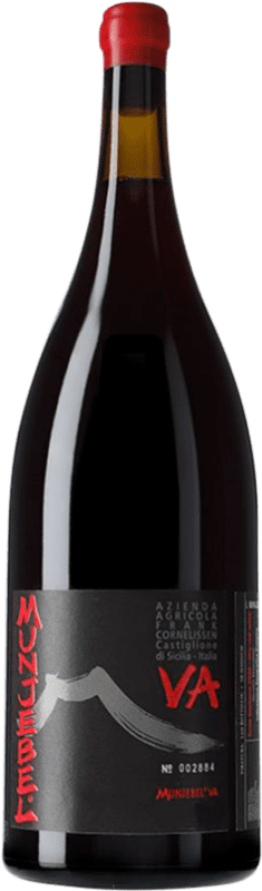 228,95 € Бесплатная доставка | Красное вино Frank Cornelissen Munjebel VA Cuvée Vigne Alte Rosso D.O.C. Sicilia Сицилия Италия Nerello Mascalese бутылка Магнум 1,5 L